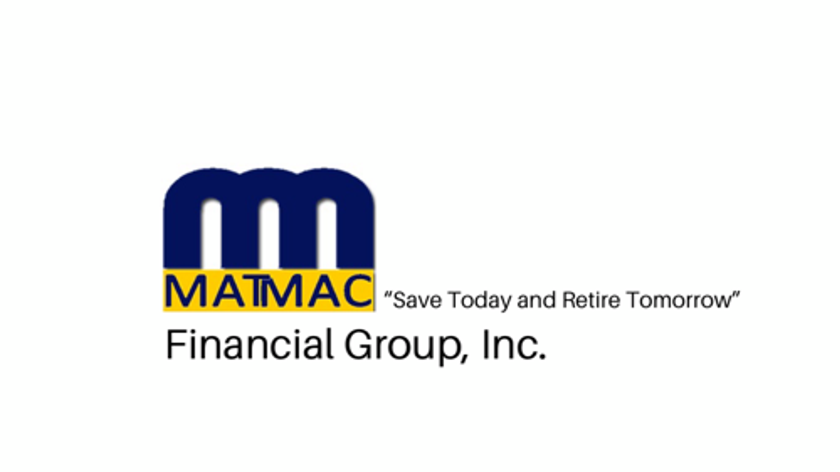 MATMAC Financial Group, Inc. Learning Academy
